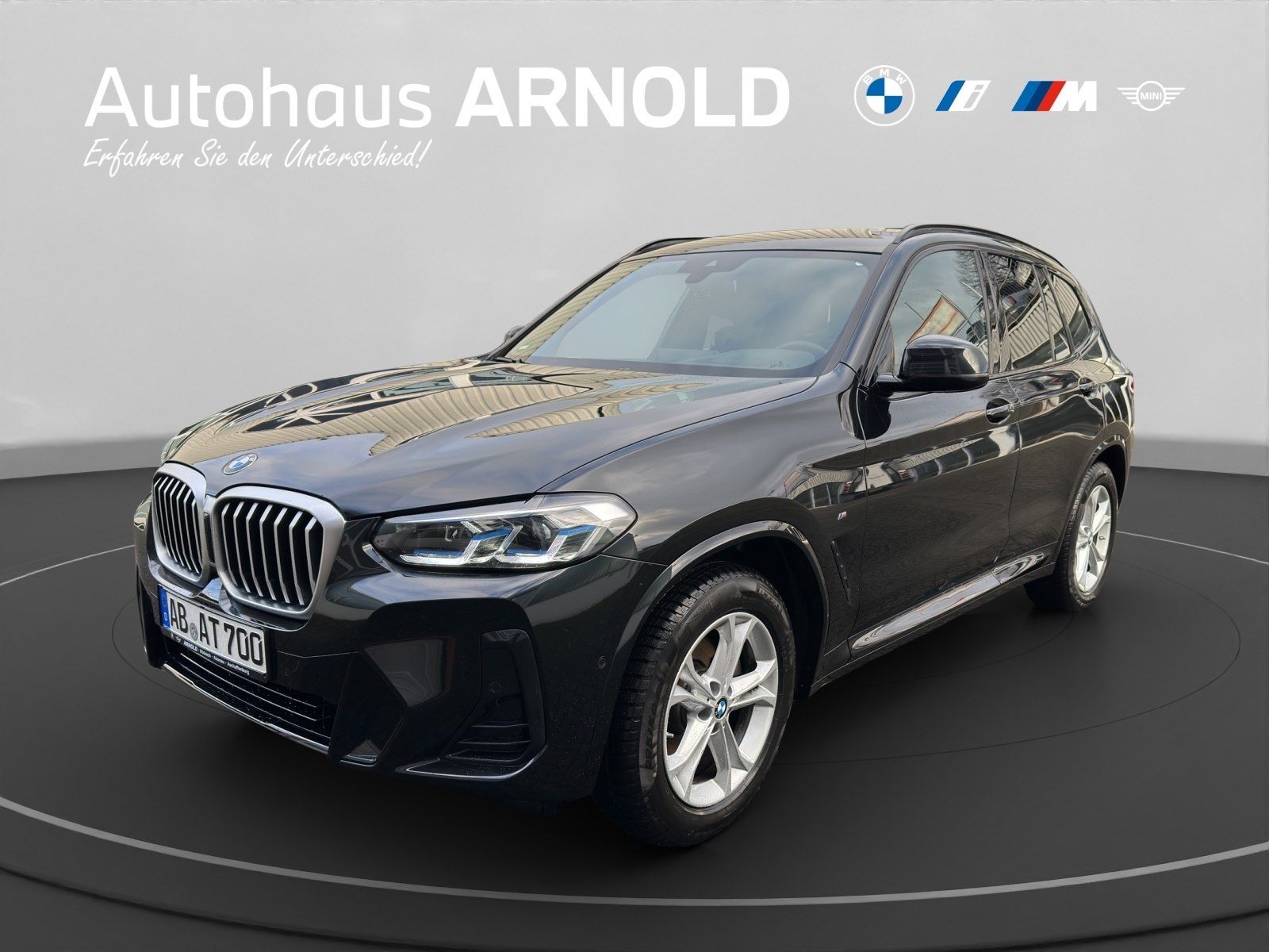BMW X3 xDrive20d ZA M Sportpaket Head-Up Harman Kard foto 1