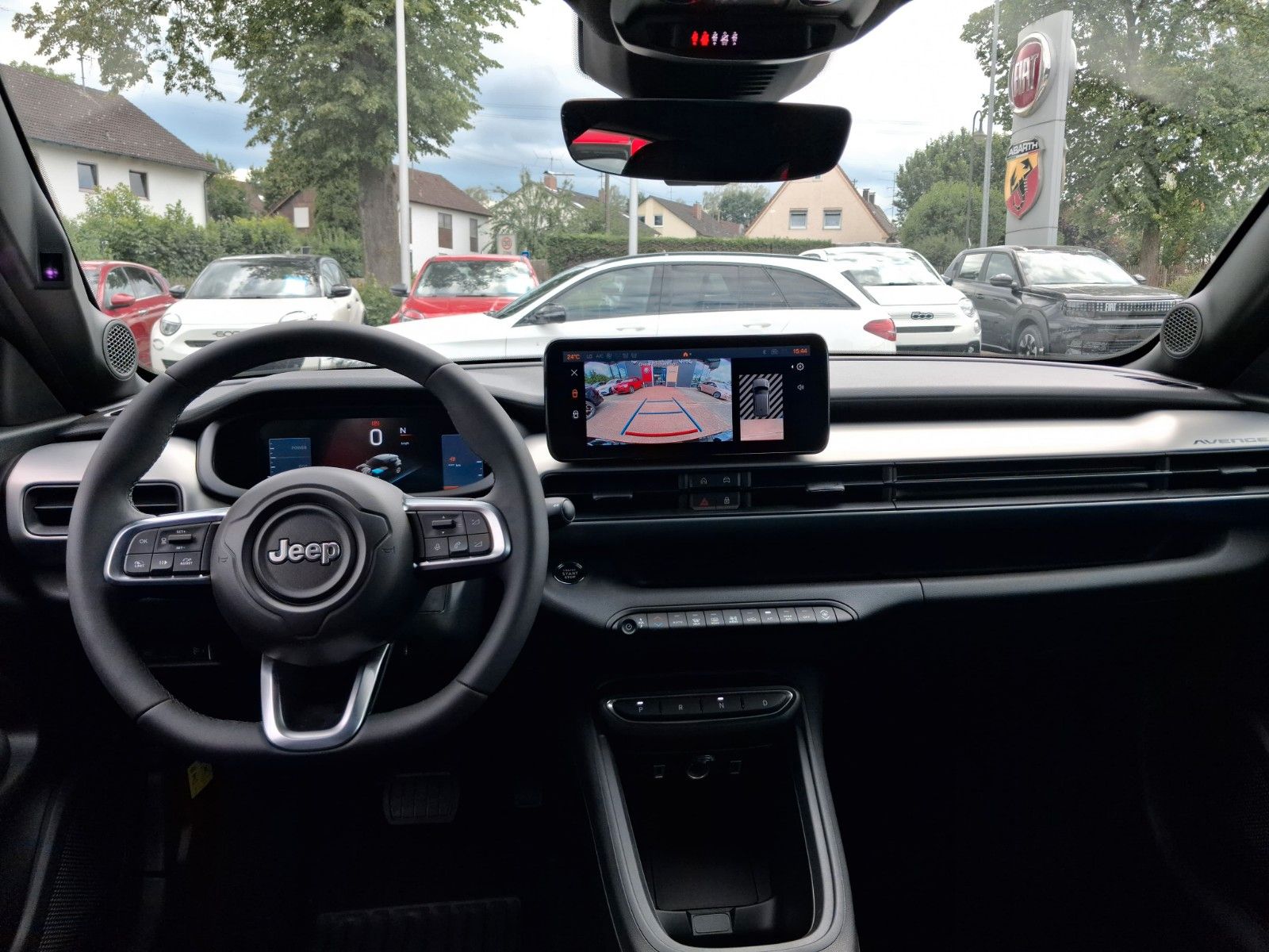 Fahrzeugabbildung Jeep Avenger Altitude Mild-Hybrid Black Edition