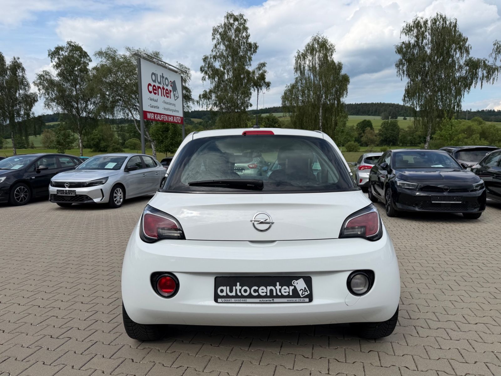 Fahrzeugabbildung Opel Adam 1.4i Jam°Klima°8-fach bereift°