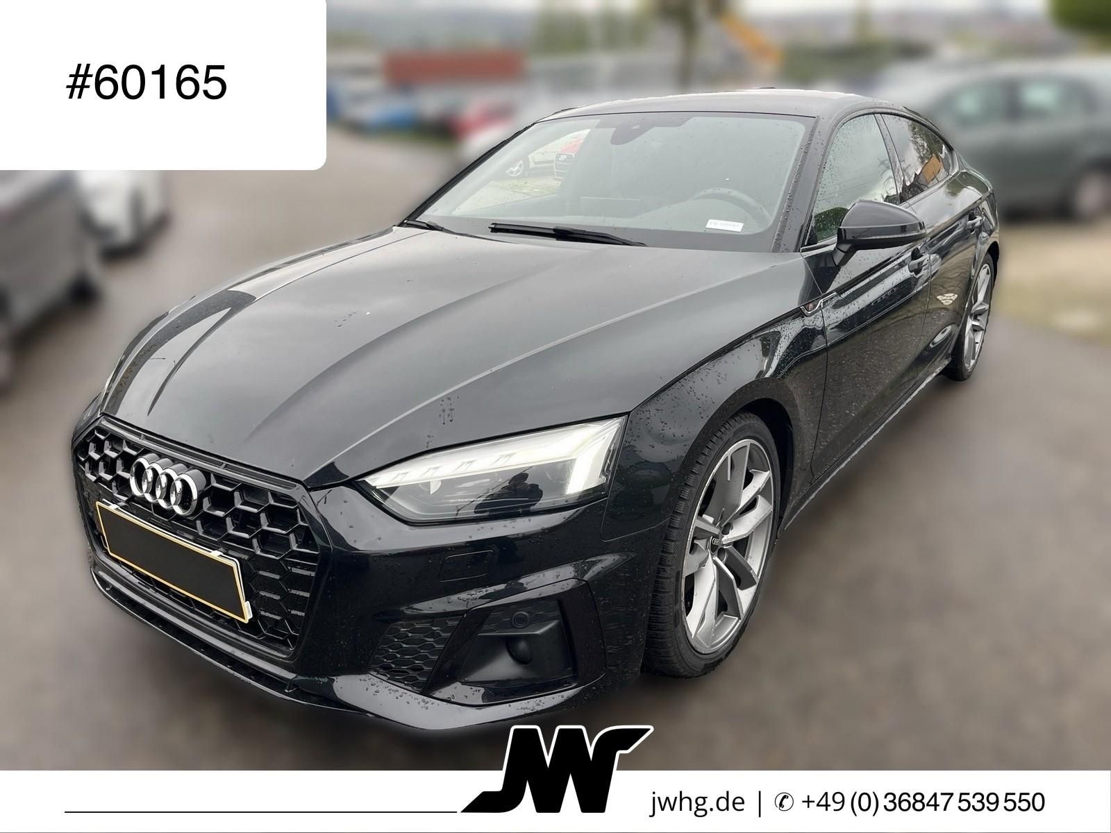 Audi A5 Lim SB 40 TFSI S-Line Matrix ACC 19 Kamera foto 1