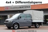 Volkswagen T5 Pritsche Doka 4Motion AHK Differentialsperre - Volkswagen T5: Doka Pritsche