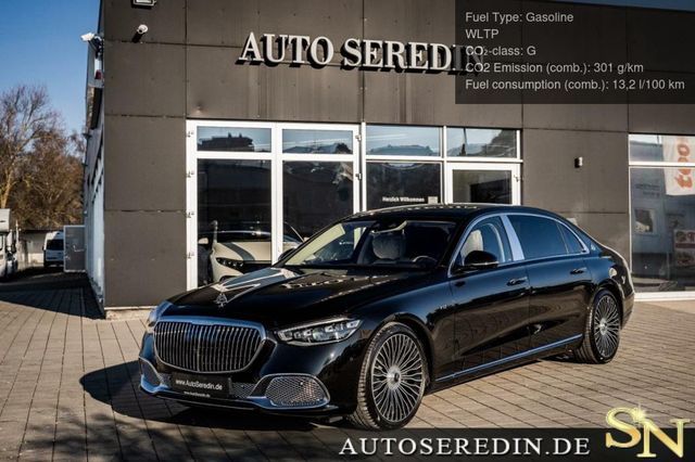 Mercedes-Benz S 680 Maybach BLACK / BEIGE+FULL+Leather Headlin