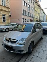 Opel Meriva 1.6, 66 TKM, Sitzheiz, AHK, Klim.,TÜV neu