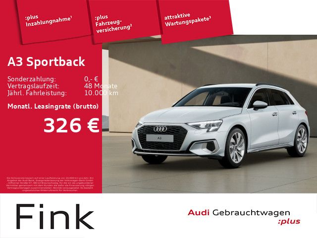 Audi A3 Sportback advanced 35 TDI Kamera LED