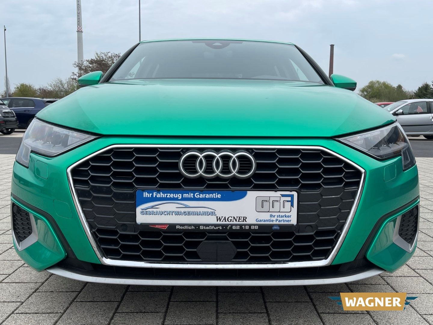 Fahrzeugabbildung Audi A3 Sportback 35 TFSI advanced Sitzheizung