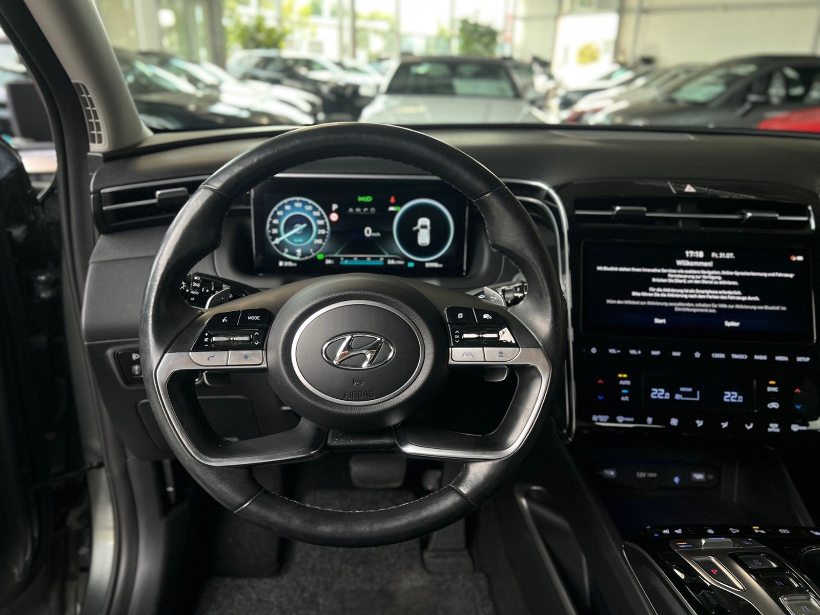 Fahrzeugabbildung Hyundai TUCSON Prime Plug-In Hybrid PHEV 4WD LEDER LED