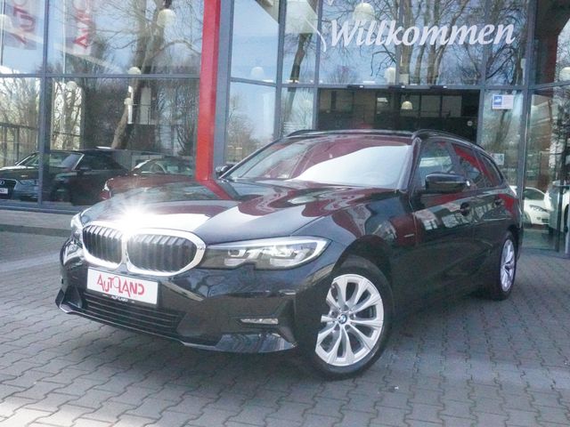 BMW 320d Touring Hybrid LED NAVI el. HECKKL. T-LEDER