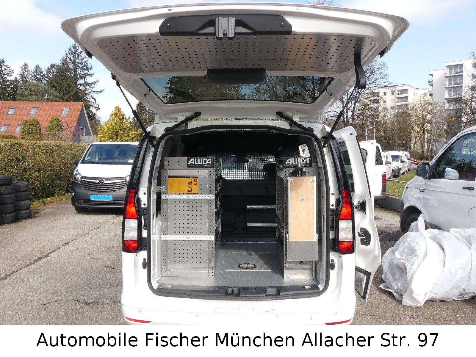 Volkswagen Caddy Cargo  *4Motion*AHK*SHZ* ALUCA*