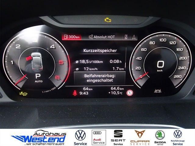 Fahrzeugabbildung Audi Q3 Sportback S line 40 TDI 142kW qu. Navi Matrix
