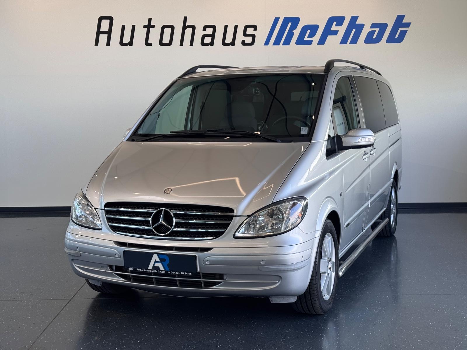 Mercedes-Benz Viano 3.0 CDI V6 Long | 204 ch | BVA | 6 places | GPS | Caméra de recul | Chauffage stationnaire | Attelage