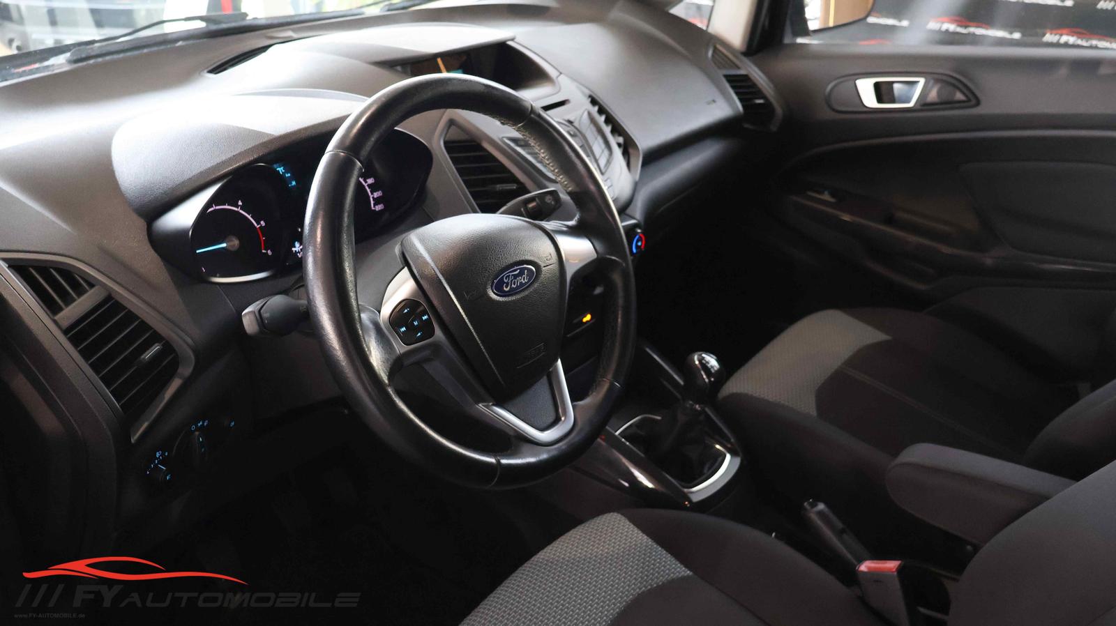 Ford EcoSport 2015 — photo 11