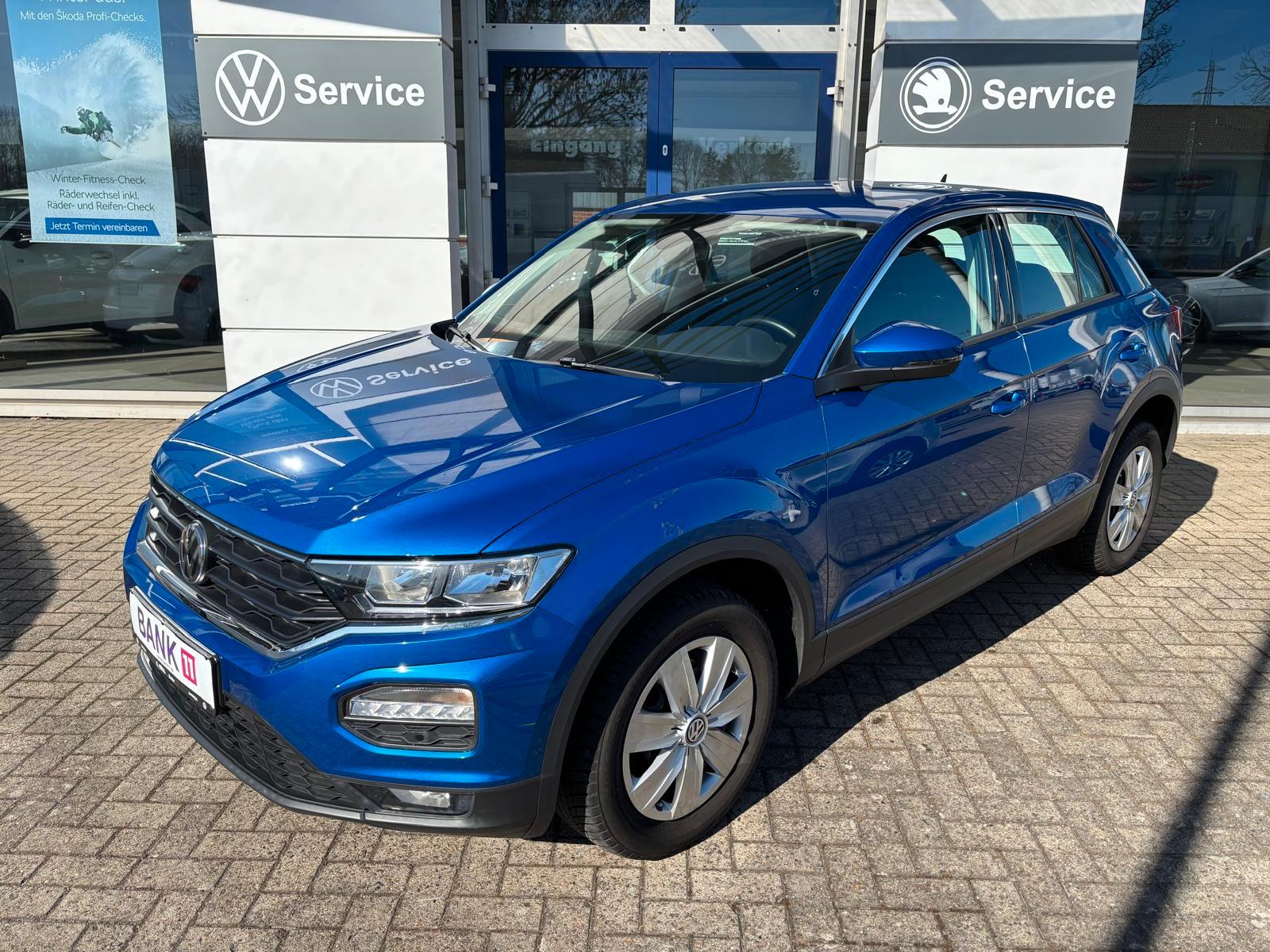 Volkswagen T-Roc Basis 1.0 TSI *AHK*Navi*SHZ*PDC*1. HAND*