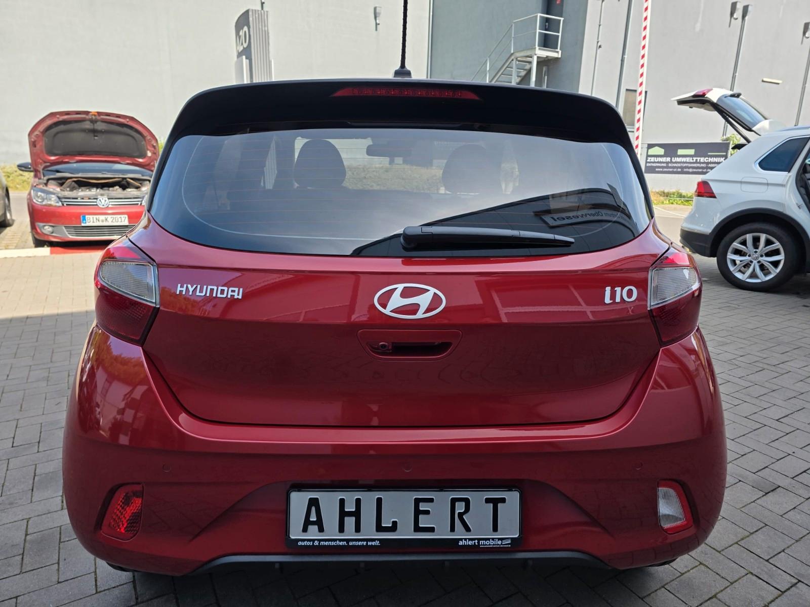 Hyundai i10 Automatik DSG Klima Navi Top ab 99€
