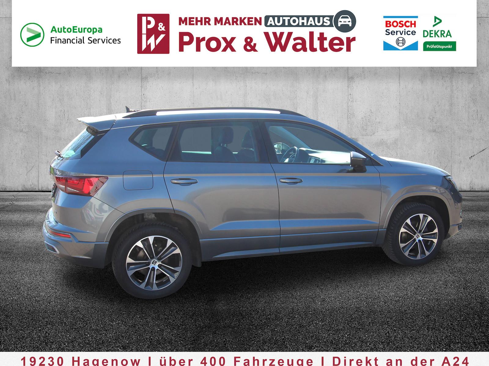 SEAT Ateca 1.5 TSI FR NAVI+KAMERA+LED+ACC, миниатюра 7