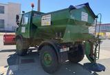 Unimog 424 U1000 Winterdienst Schneepflug + Salzstreuer - Transporter/Lkw bis 7,5t Schneepflug
