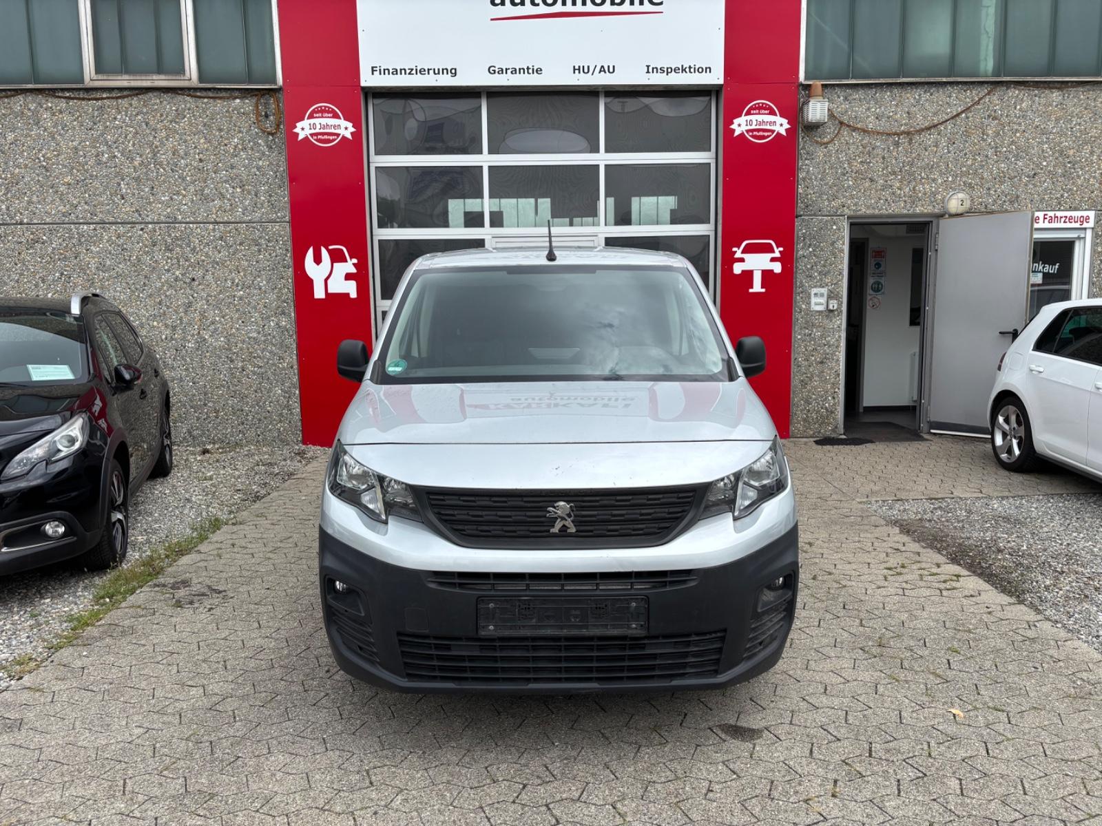 Peugeot Partner Premium L1  1-HAND EURO 6