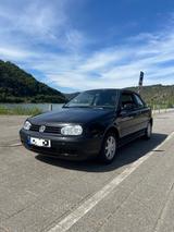 Volkswagen Golf 4 Cabriolet 1.6 Comfortline - Volkswagen Golf aus 2000: 1.6