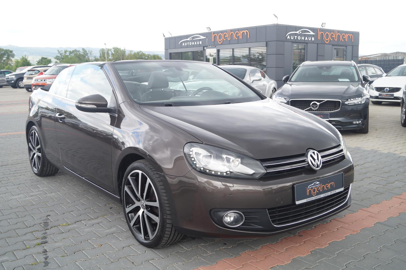 Volkswagen Golf VI Cabriolet Cup Klimaauto SHZ PDC Navi Xen