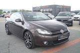 Volkswagen Golf VI Cabriolet Cup Klimaauto SHZ PDC Navi Xen - Volkswagen Golf: Rot, Cabrio