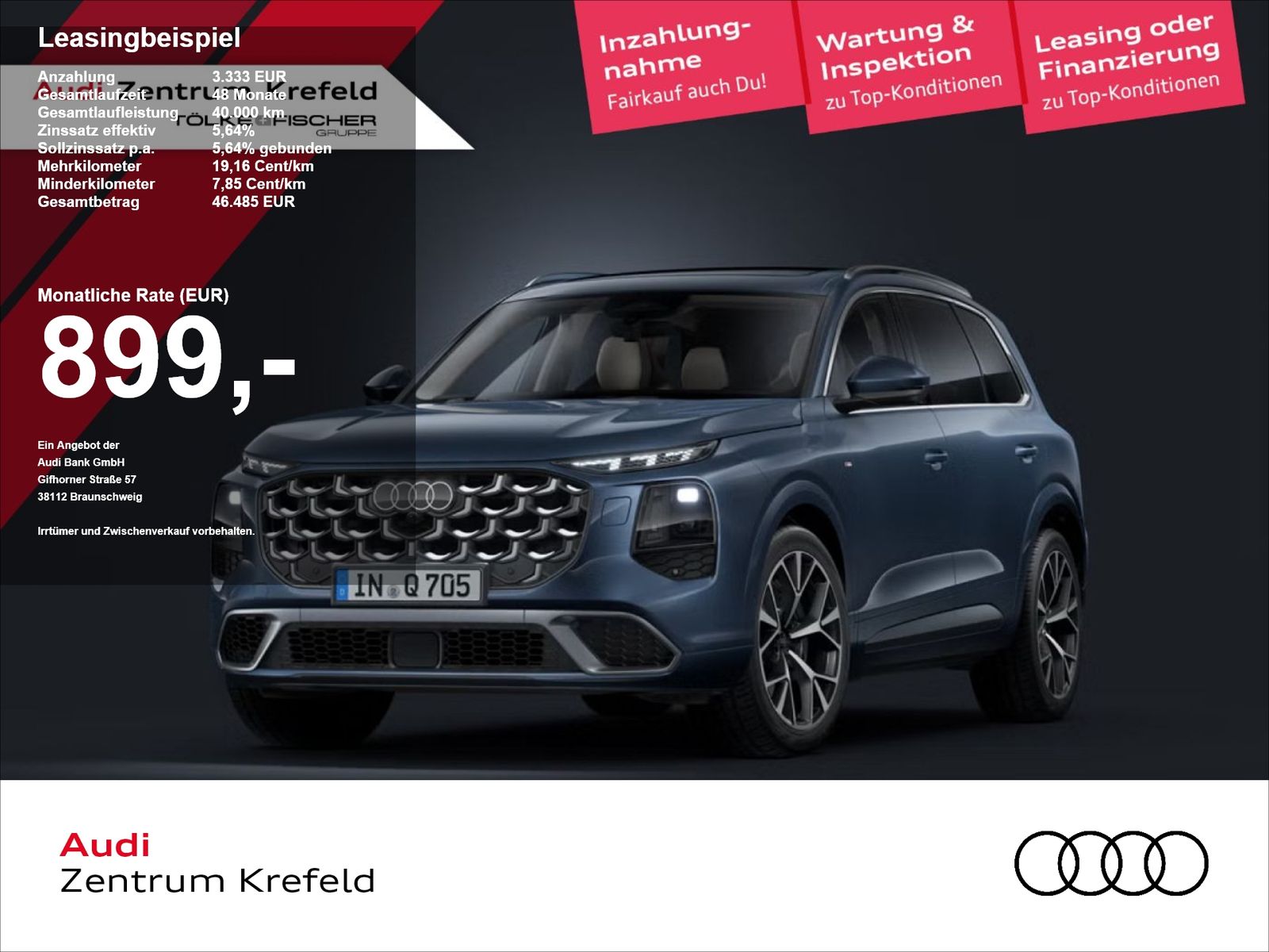 Audi Q7 SUV TDI quattro 180 kW tiptronic
