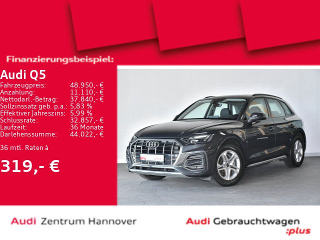 Audi Q5 advanced 50 TDI quattro Pano Kamera Leder Luf