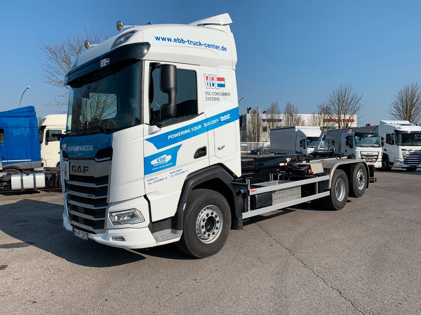 Fahrzeugabbildung DAF FAN XF 480 NGD VDL-Abrollkipper