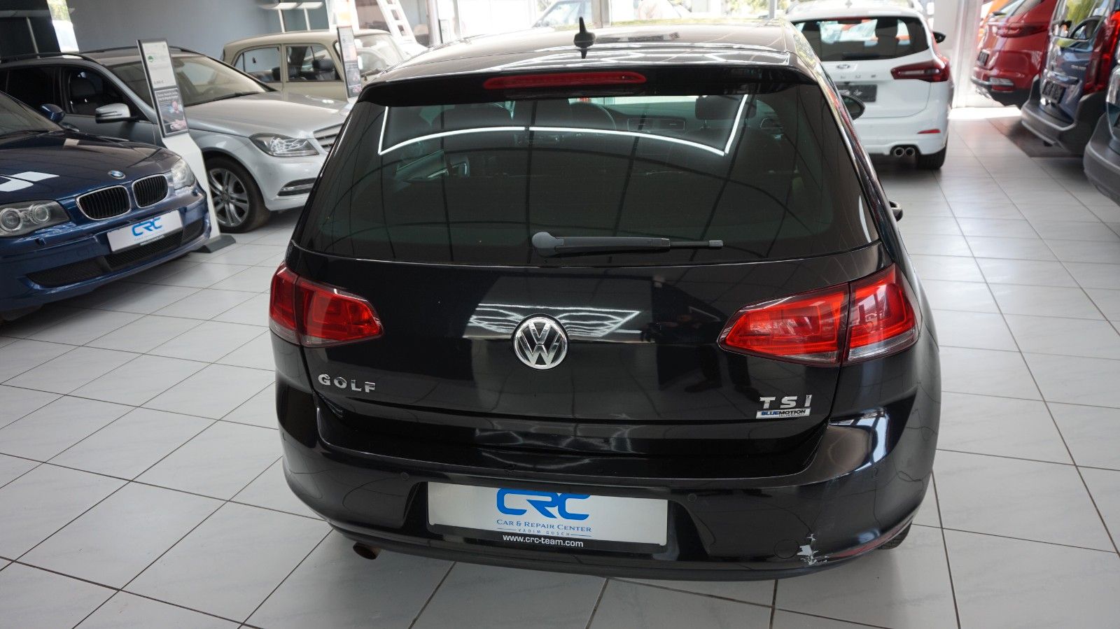 Fahrzeugabbildung Volkswagen Golf VII Lim. Allstar BMT