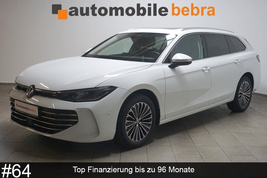 VW Passat 2.0TDI DSG Elegance Virtual AHK Sthz Pano