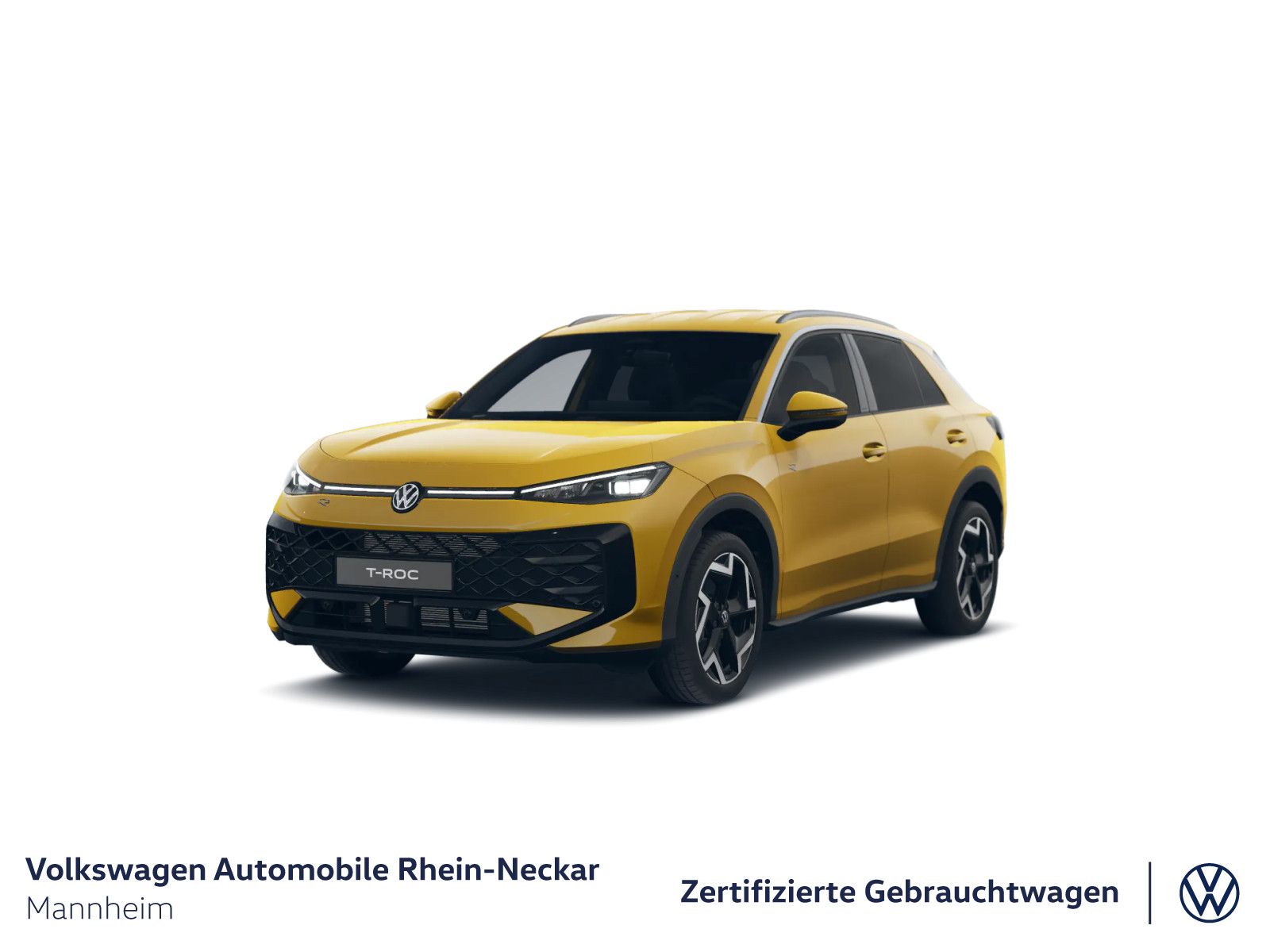 Volkswagen T-Roc 1.5 eTSI R-Line DSG Navi Kamera Matrix LED foto 1
