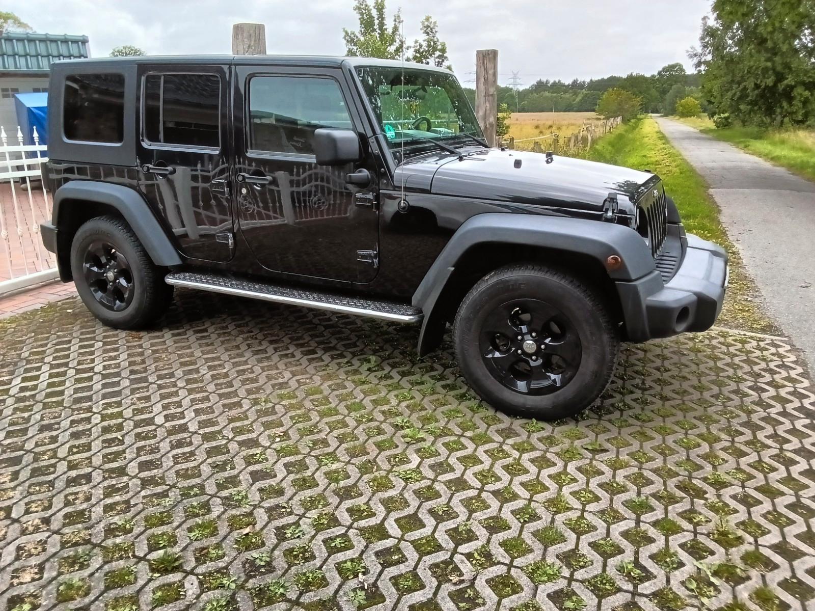 Jeep Wrangler Unlimited Sport 2.8 CRD,5Turig ,Cabrio
