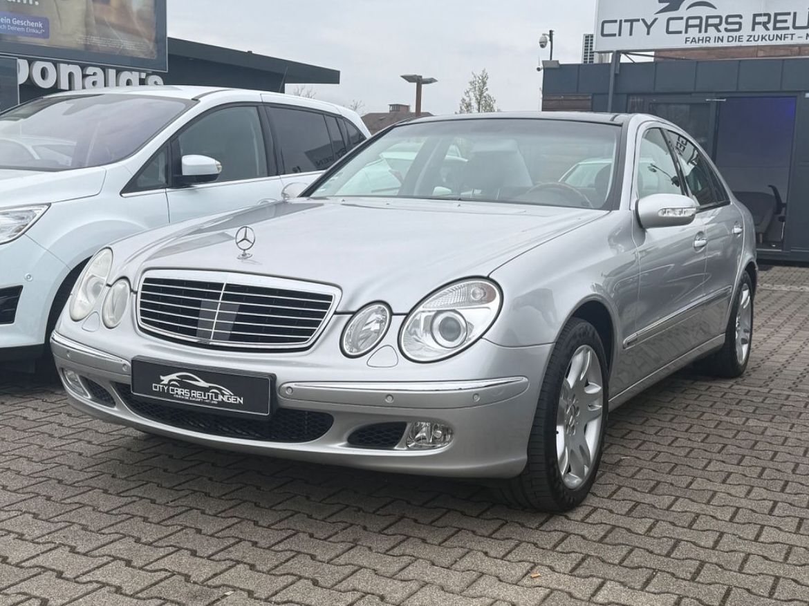 Mercedes E 500 - 1