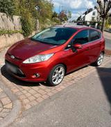Ford  Ford Fiesta 1.6L Ghia Aus. *5TÜRIG* TOP* - Ford Fiesta aus 2009: Ghia
