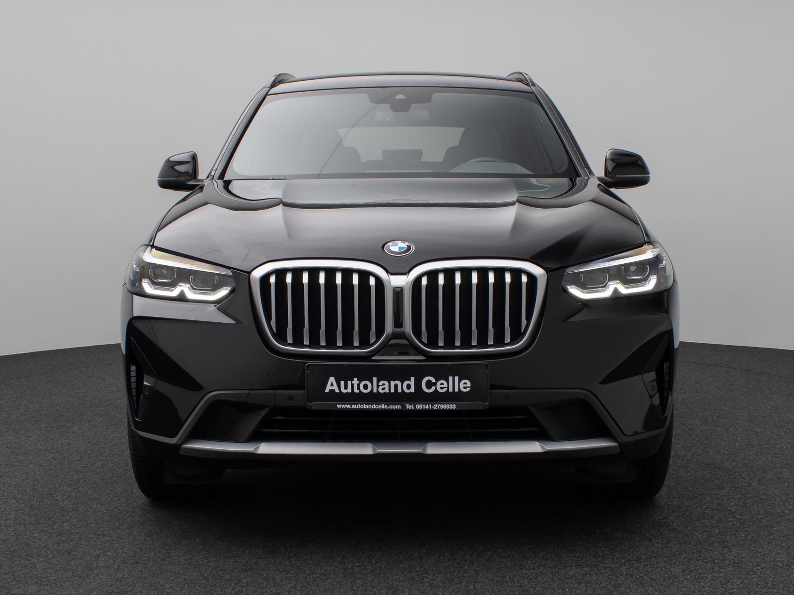 BMW X3 xD20d Kamera DAB H/K M Sportfahrwerk 19Zoll, миниатюра 2
