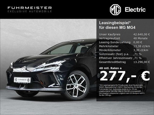 MG4 Luxury 64KWh Navi 360 Grad Kamera ACC Wärmep