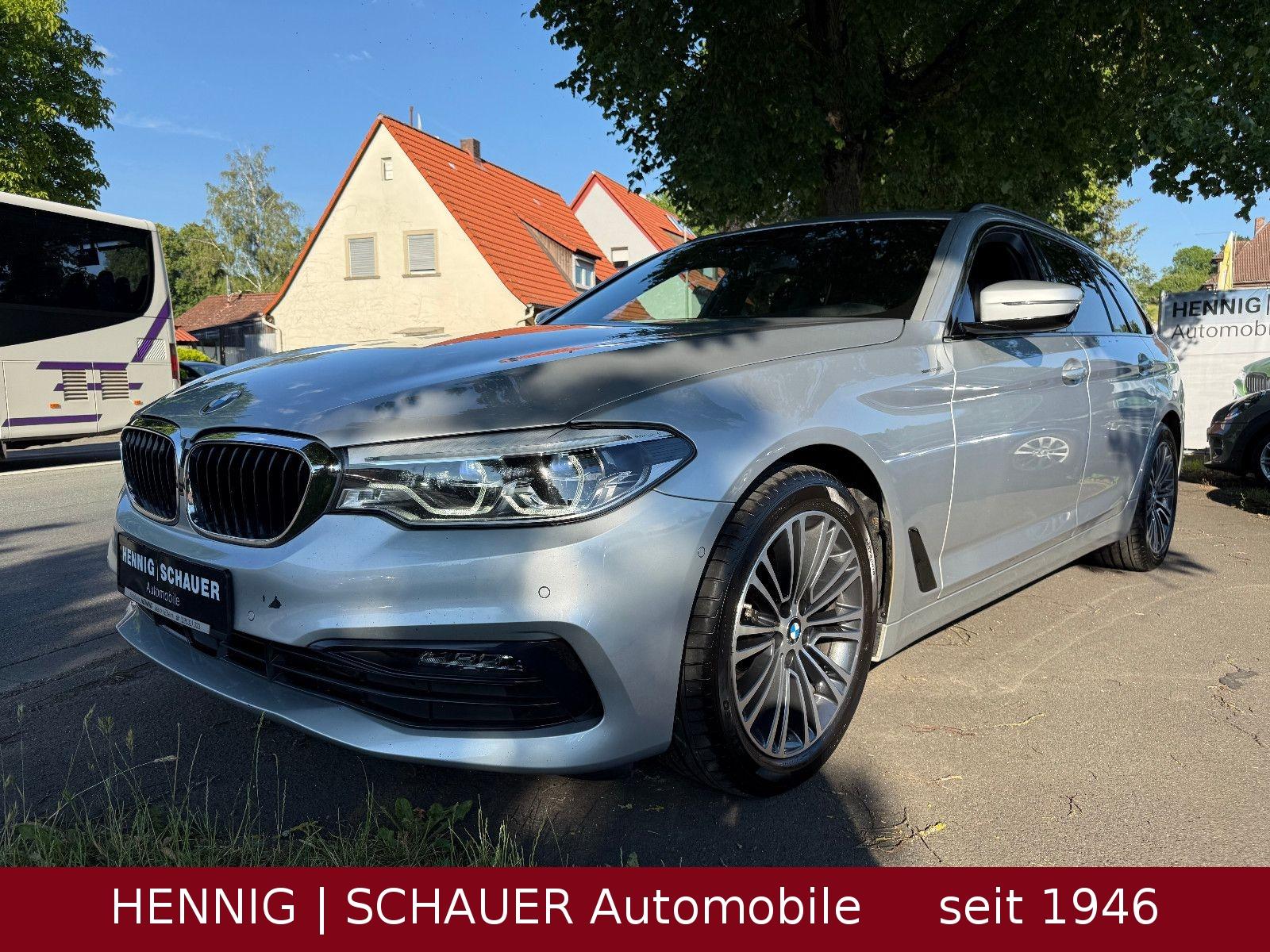 BMW 520d touring Sport Line |Automatik|Alu|Navi|LED
