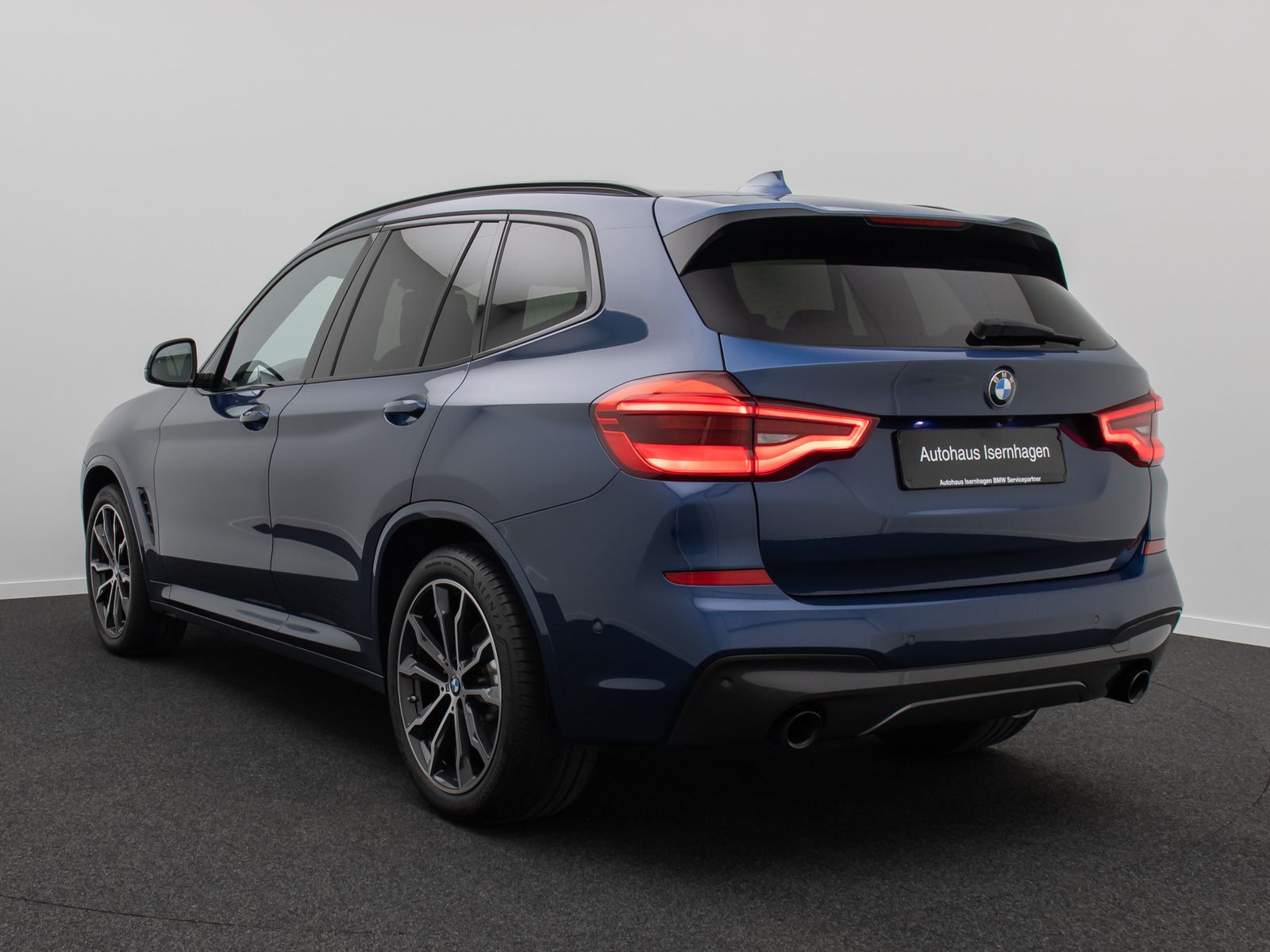 Fahrzeugabbildung BMW X3 xD20d M SPORT HUD DAB Kamera AHK Alarm 20Zoll