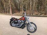 Harley-Davidson FXDWG - HARLEY-DAVIDSON FXDWG
