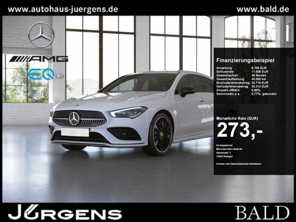 Mercedes-Benz CLA 250 Shooting Brake