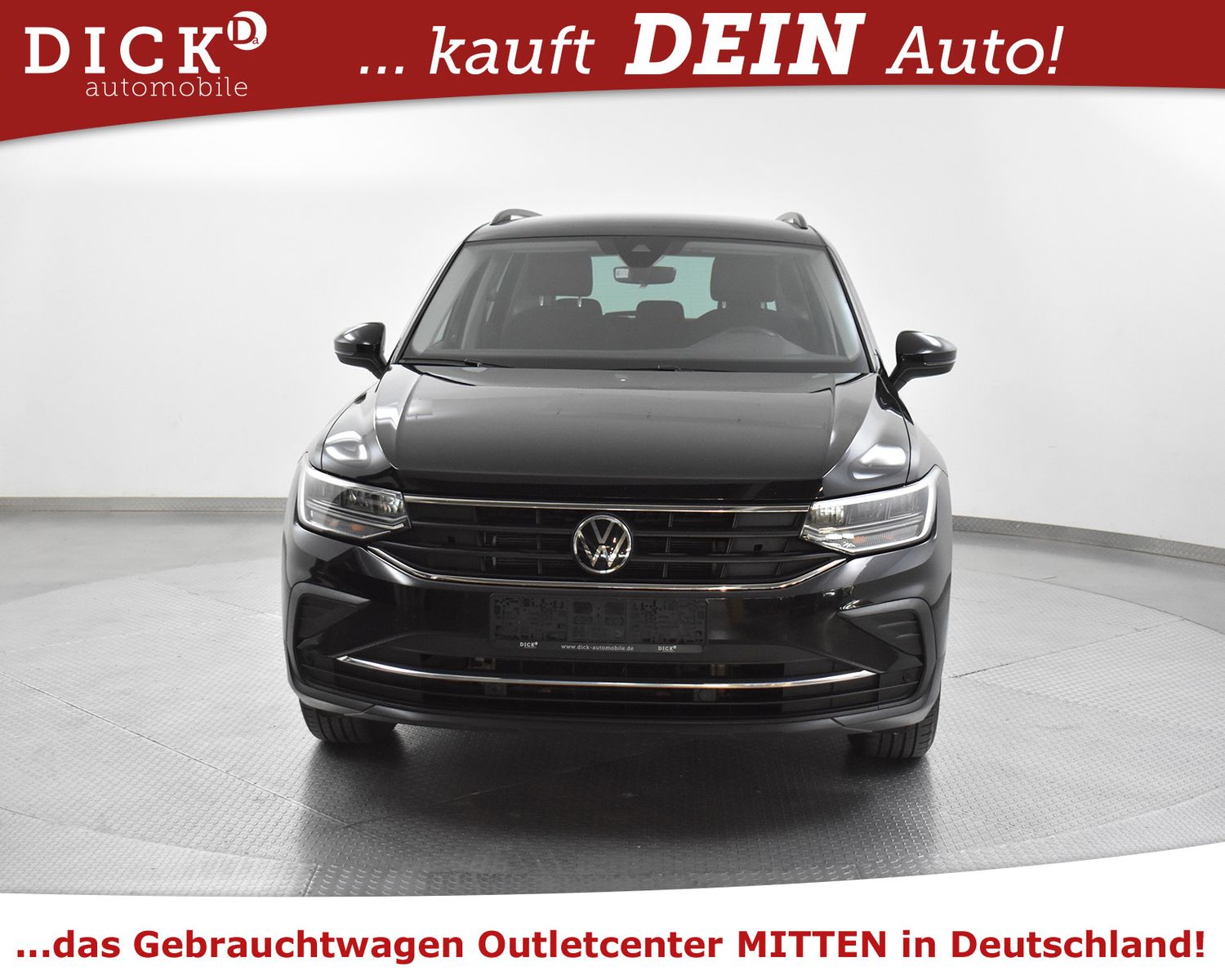 VW Tiguan 1.4TSIe Hyb Life VIRTU+KAMER+LED+AHK+ACC+ - Image 3