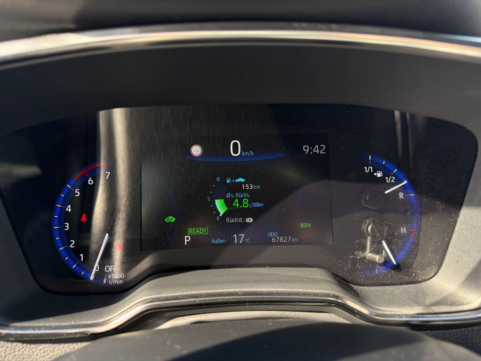 Fahrzeugabbildung Toyota Corolla 1.8 Hybrid Team D TechnikP ACC LED