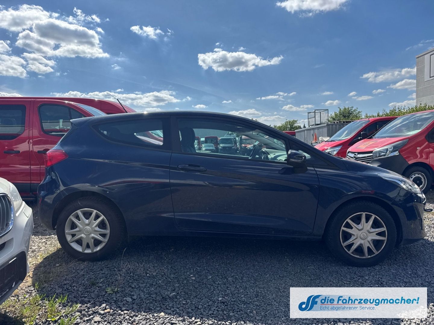 Fahrzeugabbildung Ford Fiesta Trend *GETRIEBESCHADEN *70Tkm Spurhalteas