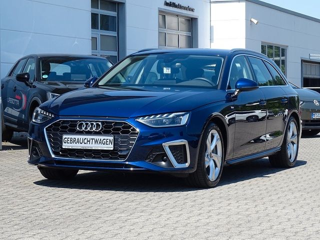 A4 Avant 40 TFSI S-tronic S line
