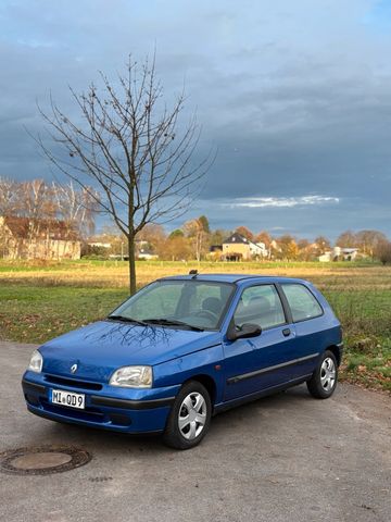 Renault Clio 1  1996/54ps/1.2 SCHECKHEFT B...