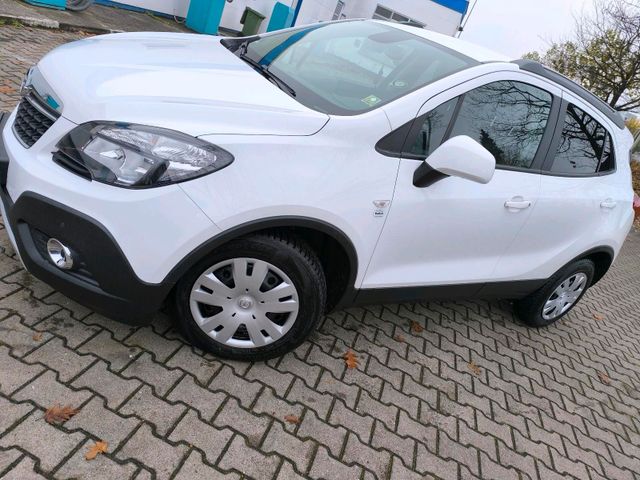 Opel Mokka super gepflegt, AHK, 19Zoll Sch...