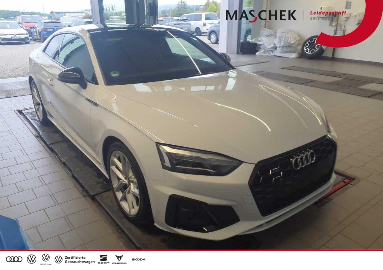 Audi A5 Coupé S line 40 TDI S tronic quat. Pano RearV