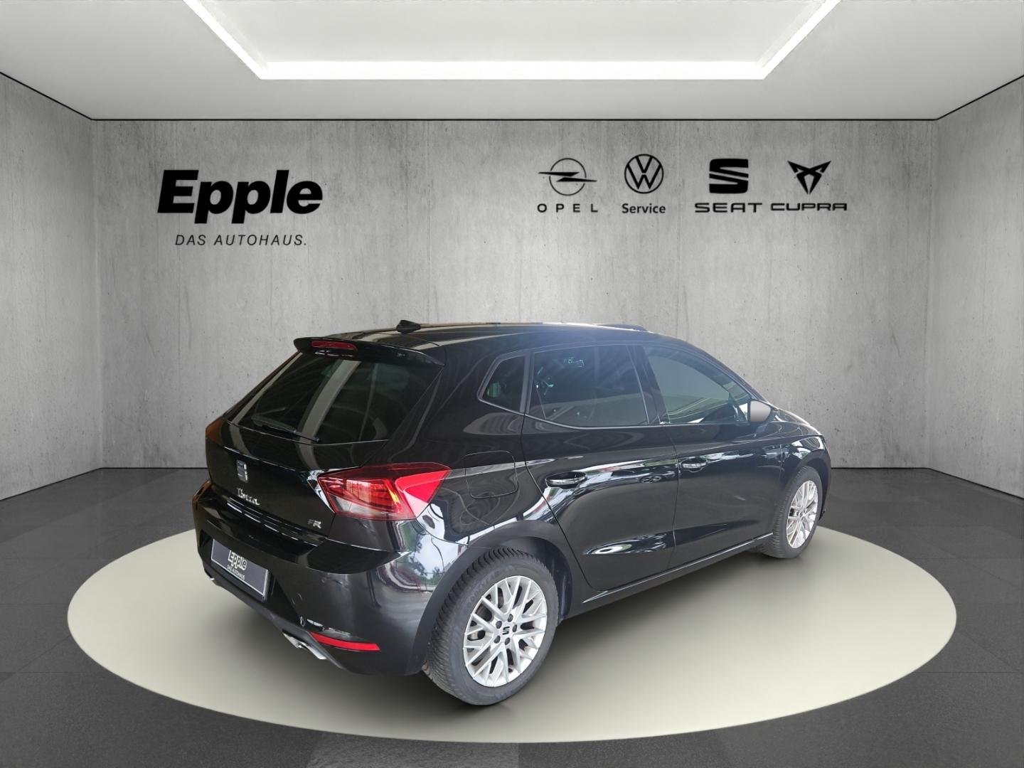 SEAT Ibiza FR 1.0 Navi LED Mehrzonenklima SHZ PDC hin, миниатюра 7