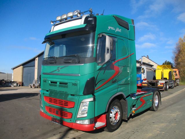 Volvo FH500-VOLLSPOILER-STANDKLIMA-KIPPHYDRAULIK-TOP