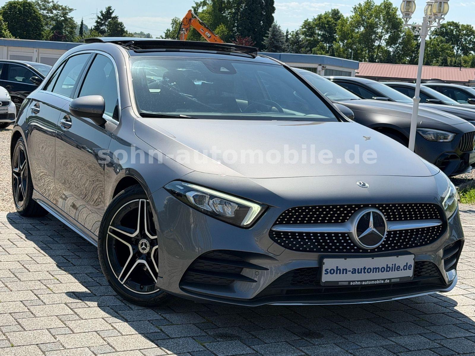 Mercedes-Benz A-Class AMG-Line Aut./Panorama/Leder/Navi/LED/MBUX, миниатюра 4