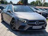 Mercedes-Benz A 180 AMG-Line Aut./Panorama/Leder/Navi/LED/MBUX - Mercedes-Benz A-Klasse: Automatik