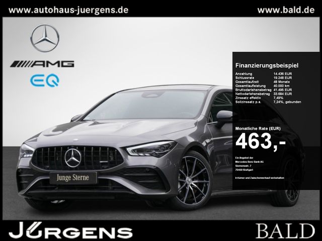 MERCEDES-BENZ CLA 35 AMG 4M SB Pano/MLB/Night/360/Dist/Totw/18
